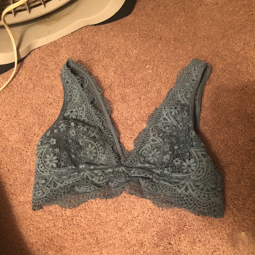 Victoria Secret blue lace bralett